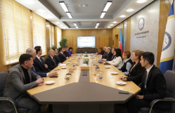 BDU ilə XİN arasında əməkdaşlıq yeni mərhələyə qədəm qoyur