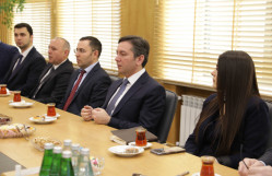 BDU ilə XİN arasında əməkdaşlıq yeni mərhələyə qədəm qoyur