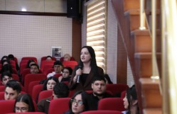 Xarici işlər nazirinin müavini Yalçın Rəfiyev BDU- da