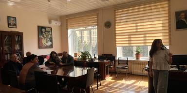 Astrofizika kafedrasında növbəti elmi seminar keçirilib