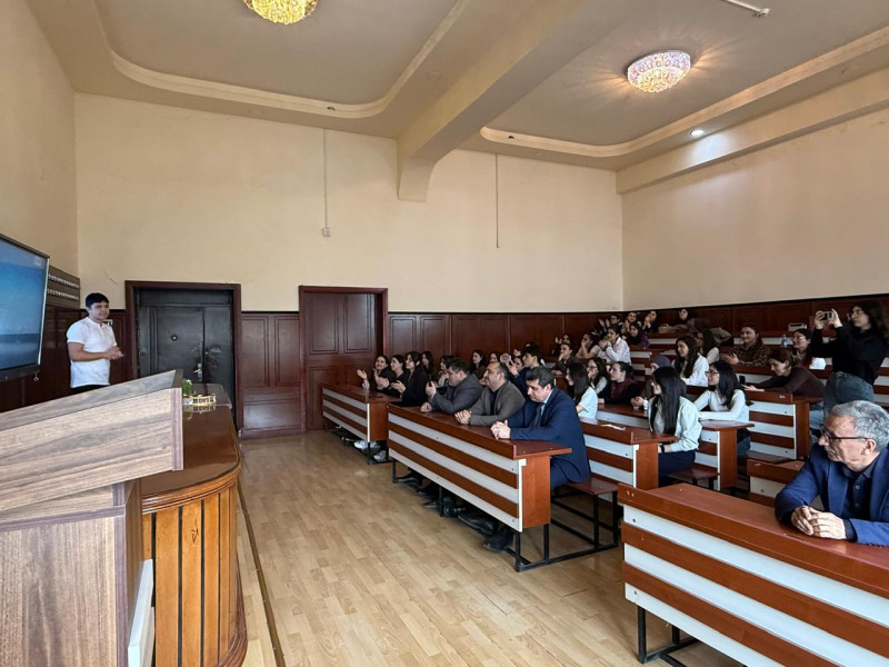 Fizika fakültəsində Novruz tədbiri keçirilib