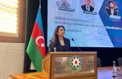 BDU-da “Dayanıqlı şəhərlər: Gələcəyin urbanizasiya perspektivləri” mövzusunda panel müzakirə