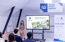 BDU-da “Gənclər üçün şəxsi inkişaf və karyera fürsətləri” adlı məlumat sessiyası keçirilib