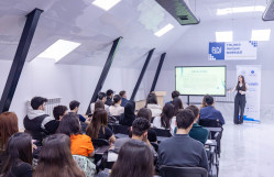 BDU-da “Gənclər üçün şəxsi inkişaf və karyera fürsətləri” adlı məlumat sessiyası keçirilib