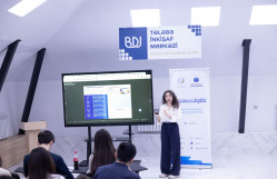 BDU-da “Gənclər üçün şəxsi inkişaf və karyera fürsətləri” adlı məlumat sessiyası keçirilib