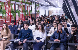 BDU-da “Gənclər üçün şəxsi inkişaf və karyera fürsətləri” adlı məlumat sessiyası keçirilib