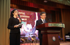 BDU-da Novruz bayramı qeyd olunub