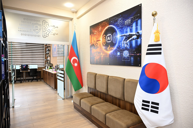 Bakı Dövlət Universitetində Azərbaycan–Koreya Kompüter Elmləri Mərkəzinin açılışı olub