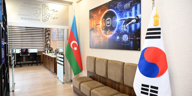 Bakı Dövlət Universitetində Azərbaycan–Koreya Kompüter Elmləri Mərkəzinin açılışı olub