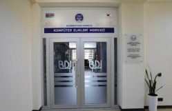 Bakı Dövlət Universitetində Azərbaycan–Koreya Kompüter Elmləri Mərkəzinin açılışı olub