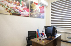 Bakı Dövlət Universitetində Azərbaycan–Koreya Kompüter Elmləri Mərkəzinin açılışı olub