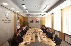 Bakı Dövlət Universitetində Azərbaycan–Koreya Kompüter Elmləri Mərkəzinin açılışı olub