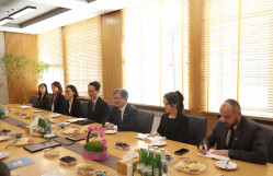 Bakı Dövlət Universitetində Azərbaycan–Koreya Kompüter Elmləri Mərkəzinin açılışı olub