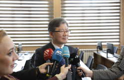 Bakı Dövlət Universitetində Azərbaycan–Koreya Kompüter Elmləri Mərkəzinin açılışı olub