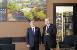 Bakı Dövlət Universitetində Azərbaycan–Koreya Kompüter Elmləri Mərkəzinin açılışı olub