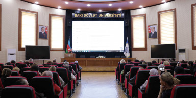 BDU-da “Web of Science” platformasından effektiv istifadəyə dair təlim keçirilib