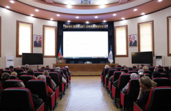 BDU-da “Web of Science” platformasından effektiv istifadəyə dair təlim keçirilib