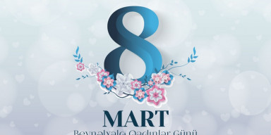 8 Mart münasibətilə “Zərifliyin gücü” adlı bayram tədbiri keçirilib