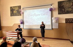 8 Mart münasibətilə “Zərifliyin gücü” adlı bayram tədbiri keçirilib