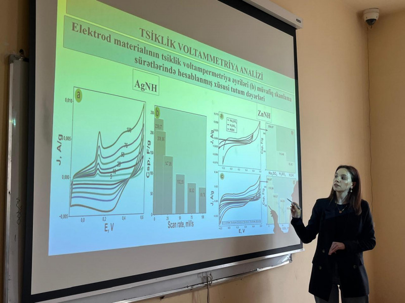 Biologiya fakültəsində “Elm günü”nə həsr edilmiş  növbəti elmi seminarı keçirilib