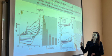 Biologiya fakültəsində “Elm günü”nə həsr edilmiş  növbəti elmi seminarı keçirilib