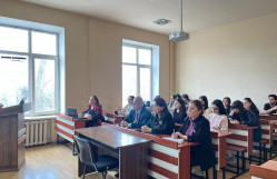 Biologiya fakültəsində “Elm günü”nə həsr edilmiş  növbəti elmi seminarı keçirilib