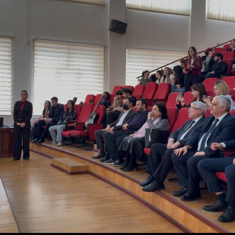 Tarix fakültəsində “Bahar konserti” adlı tədbir keçirilib