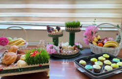 “Etnoqrafiya” dərnəyinin rəhbəri Rəna İbrahimovanın təşkilatçılığı ilə Novruz xonçalarının nümayişi keçirilib