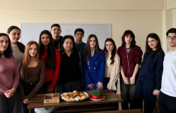 “Etnoqrafiya” dərnəyinin rəhbəri Rəna İbrahimovanın təşkilatçılığı ilə Novruz xonçalarının nümayişi keçirilib