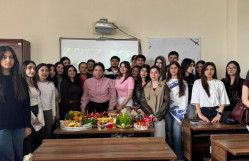 “Etnoqrafiya” dərnəyinin rəhbəri Rəna İbrahimovanın təşkilatçılığı ilə Novruz xonçalarının nümayişi keçirilib