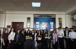 “Etnoqrafiya” dərnəyinin rəhbəri Rəna İbrahimovanın təşkilatçılığı ilə Novruz xonçalarının nümayişi keçirilib