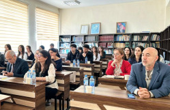 Tarix fakültəsində “Tarixi kontekstdə elm və bilik istehsalının funksiyaları” mövzusunda elmi seminar keçirilib