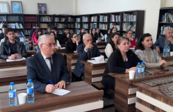 Tarix fakültəsində “Tarixi kontekstdə elm və bilik istehsalının funksiyaları” mövzusunda elmi seminar keçirilib