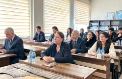 Tarix fakültəsində “Tarixi kontekstdə elm və bilik istehsalının funksiyaları” mövzusunda elmi seminar keçirilib