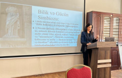 Tarix fakültəsində “Tarixi kontekstdə elm və bilik istehsalının funksiyaları” mövzusunda elmi seminar keçirilib