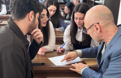 Tarix fakültəsində “Tarixi kontekstdə elm və bilik istehsalının funksiyaları” mövzusunda elmi seminar keçirilib