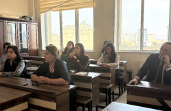 Tarix fakültəsində “Sülh və gündəlik həyat: antropoloji baxış” mövzusunda elmi seminar keçirilib