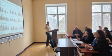 Biologiya fakültəsində “Elm Günü”nə həsr olunmuş elmi seminar keçirilib