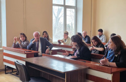 Biologiya fakültəsində “Elm Günü”nə həsr olunmuş elmi seminar keçirilib