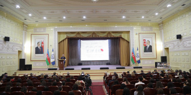 BDU-da Azərbaycanlıların Soyqırımı Günü qeyd olunub