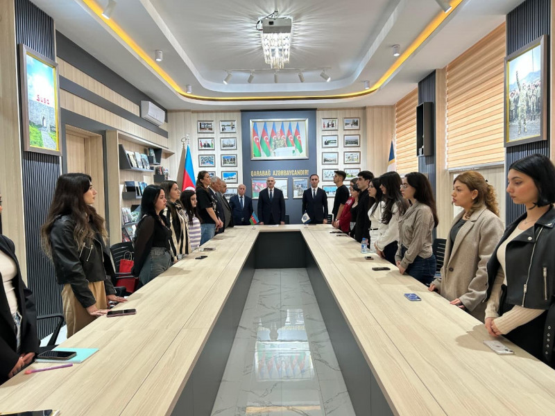 BDU-da tədbir: “Tarixi yaddaş və milli kimlik”