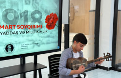 BDU-da tədbir: “Tarixi yaddaş və milli kimlik”