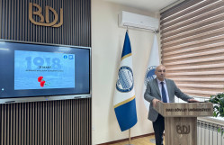 31 Mart - Azərbaycanlıların Soyqırımı Gününə həsr olunmuş tədbir keçirilib