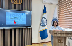 31 Mart - Azərbaycanlıların Soyqırımı Gününə həsr olunmuş tədbir keçirilib