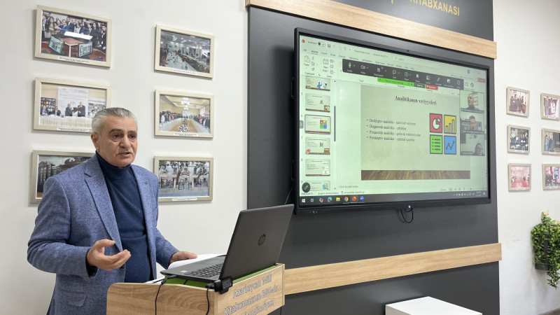 BDU Türkiyədə keçirilən 62-ci “Kitabxana həftəsi”ndə təmsil olunub