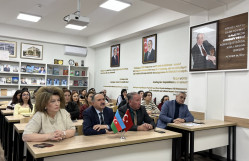 BDU Türkiyədə keçirilən 62-ci “Kitabxana həftəsi”ndə təmsil olunub