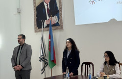 BDU-da IV “Maarifçi” tələbə-məzun proqramı çərçivəsində infosessiya keçirilib