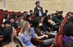 BDU-da IV “Maarifçi” tələbə-məzun proqramı çərçivəsində infosessiya keçirilib