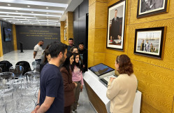 BDU-nun Geologiya fakültəsinin tələbələri üçün ekskursiya