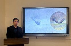BDU-da elmi seminar: “Azərbaycanın nadir quşları və onların mühafizəsi”